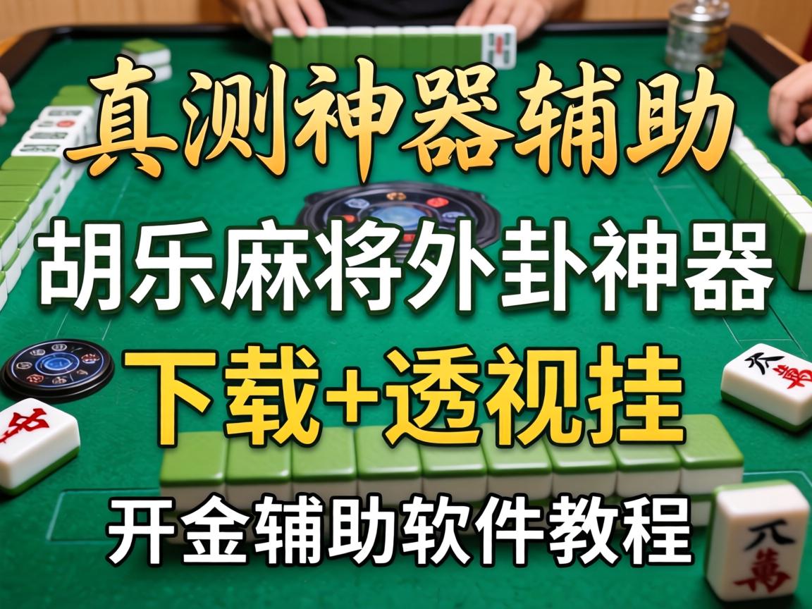胡乐麻将外卦神器下载