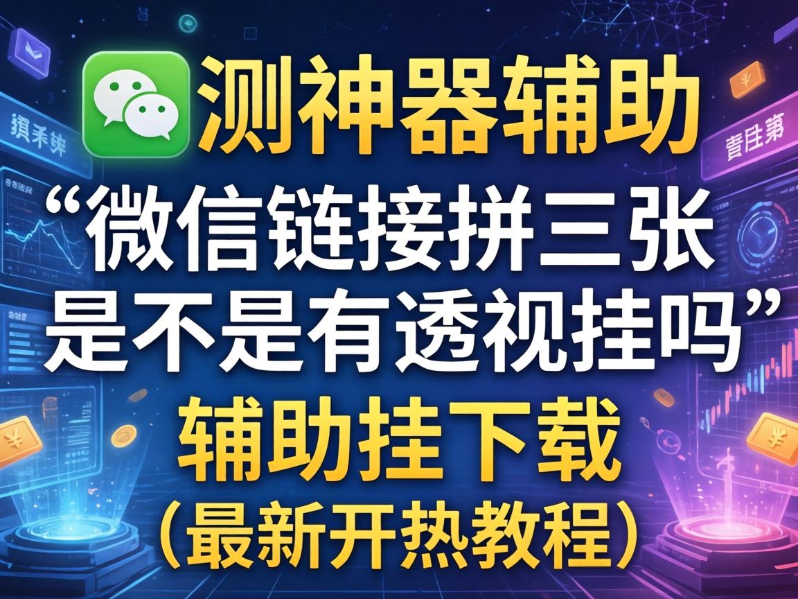 微信链接拼三张是不是有透视挂吗