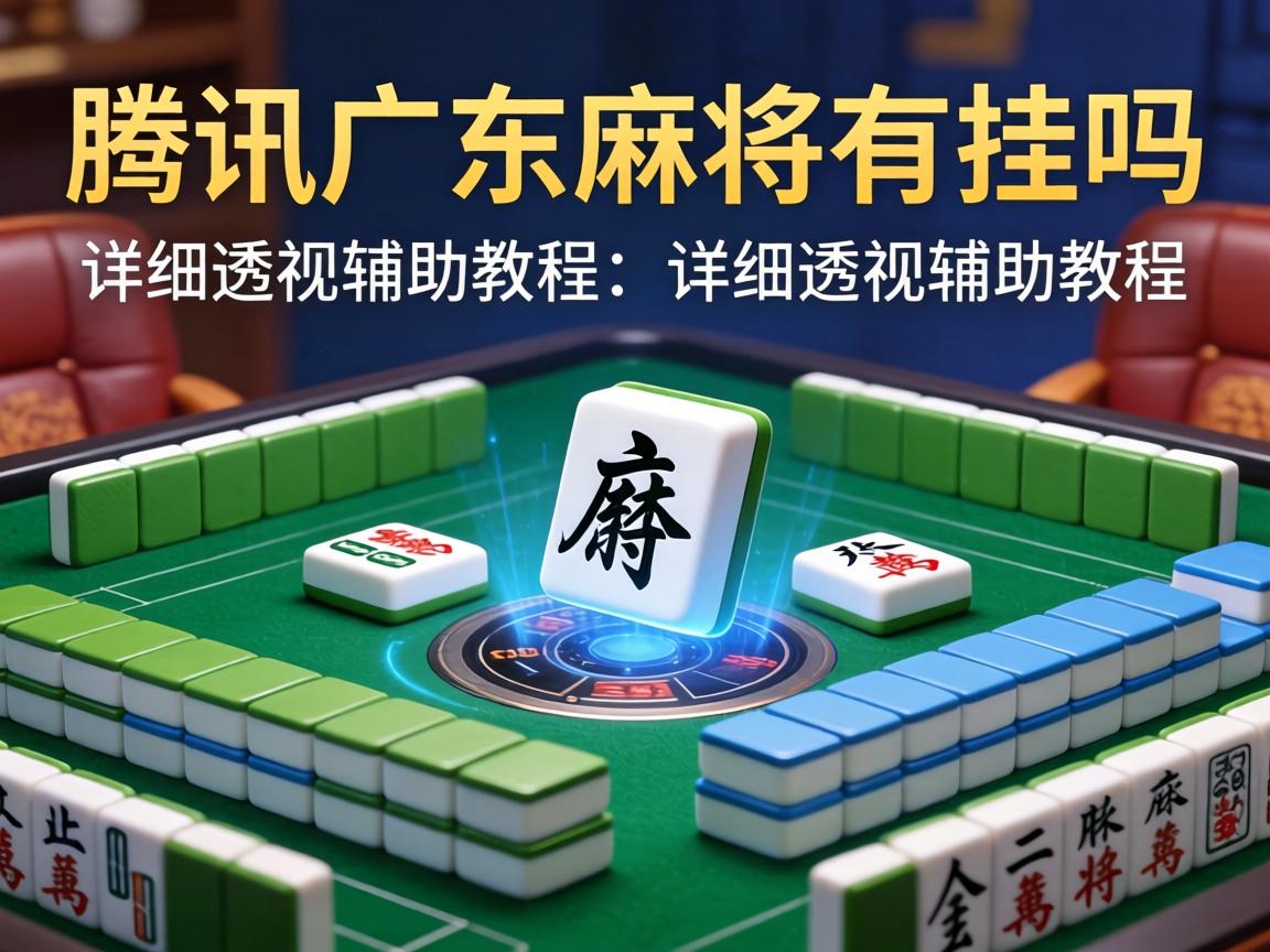腾讯广东麻将有挂吗