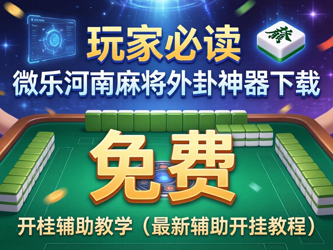 微乐河南麻将外卦神器下载