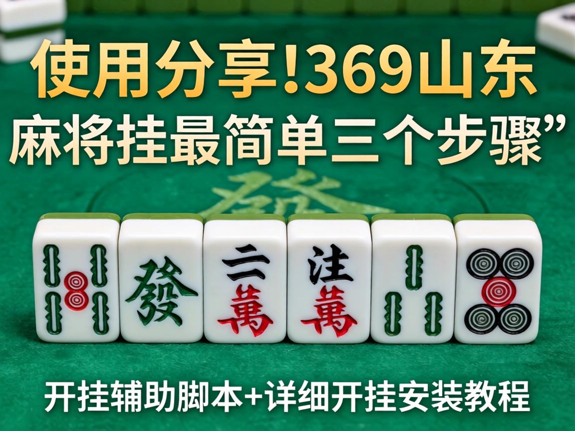 369山东麻将挂最简单三个步骤