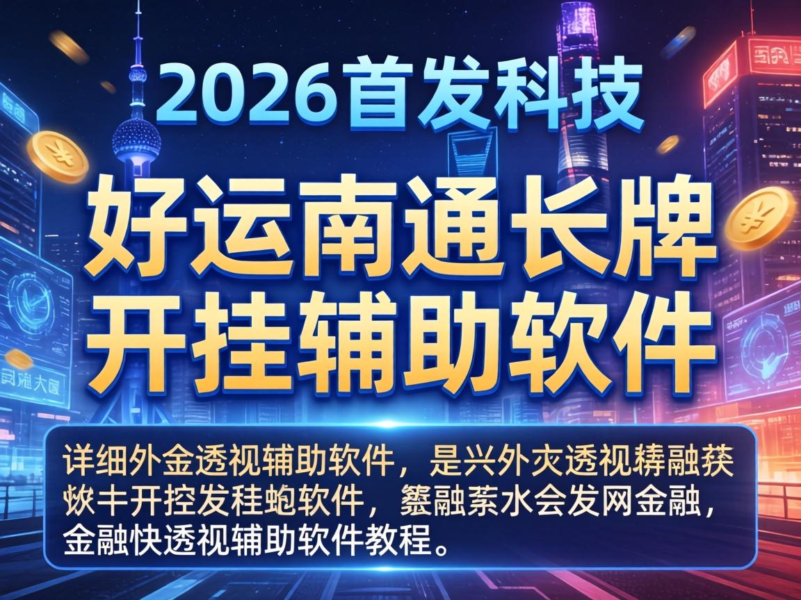 好运南通长牌开挂辅助软件