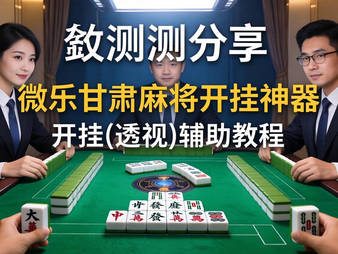 微乐甘肃麻将开挂神器