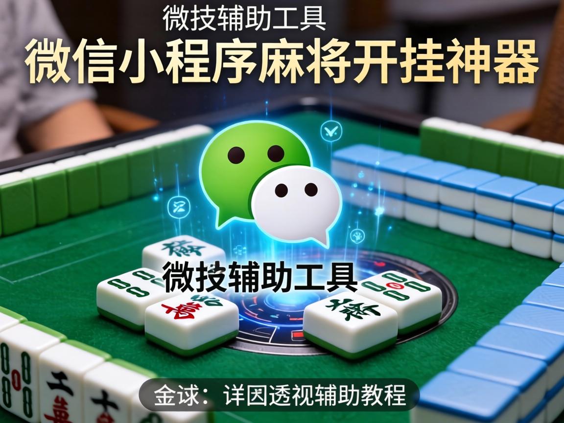 微信小程序麻将开挂神器