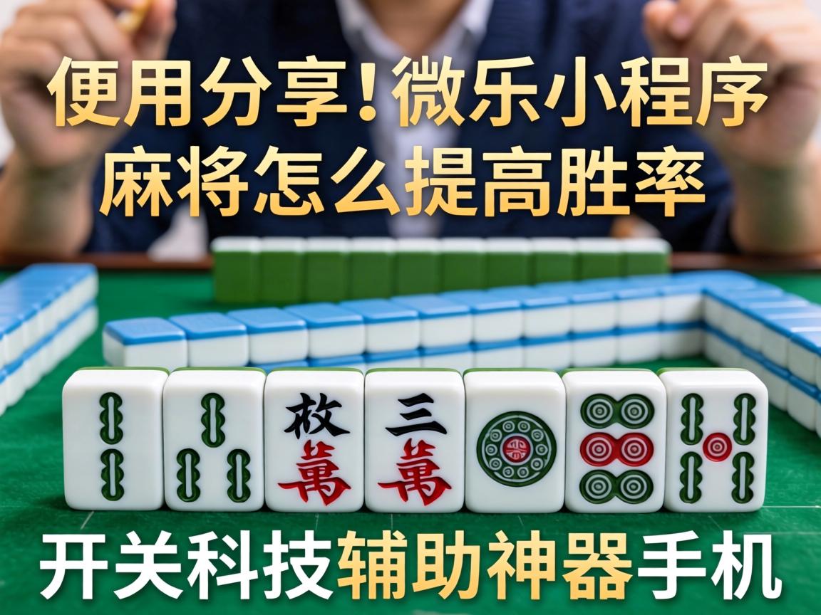 微乐小程序麻将怎么提高胜率