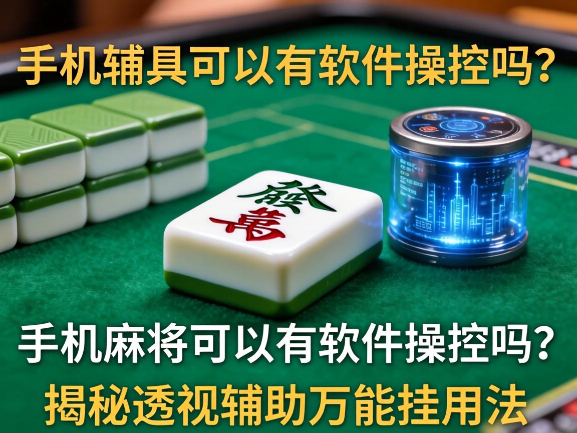 手机麻将可以有软件操控吗