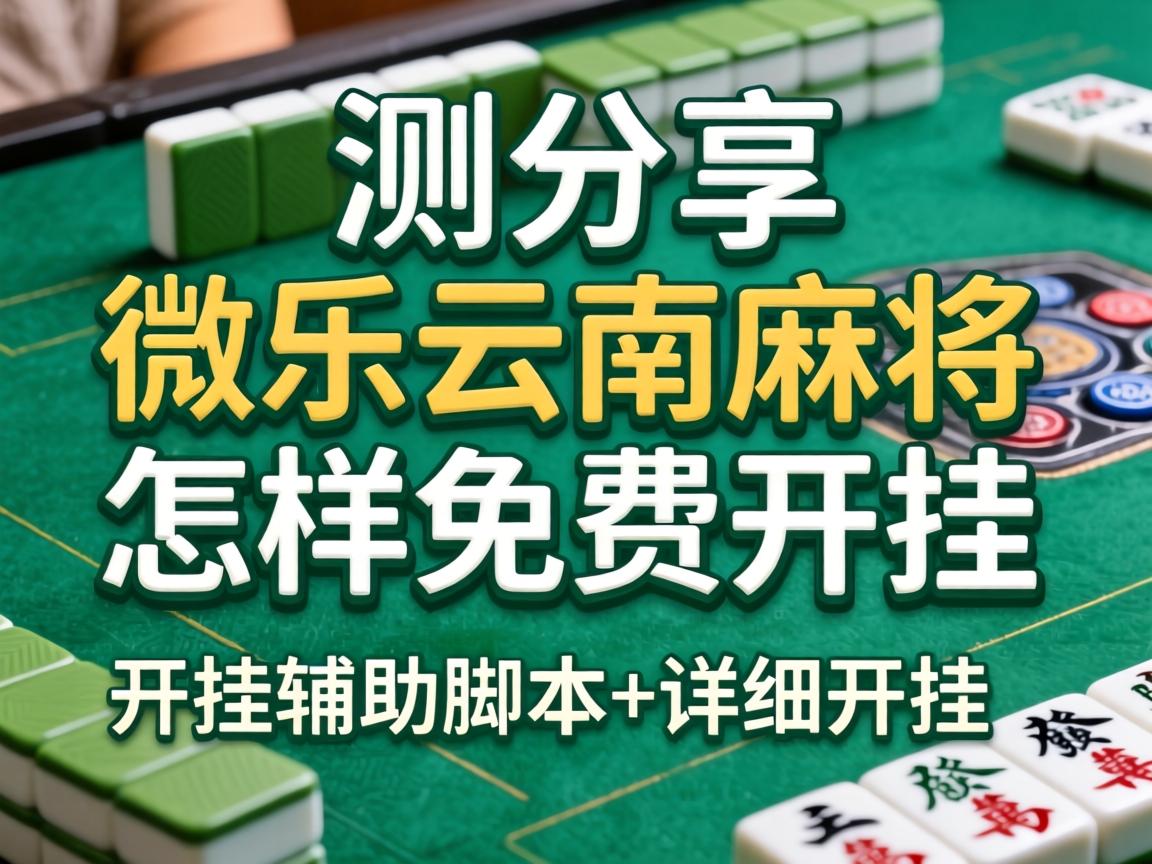 微乐云南麻将怎样免费开挂