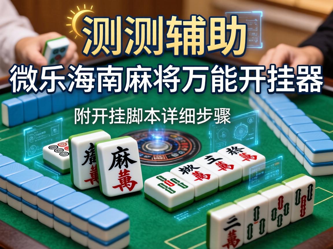 微乐海南麻将万能开挂器