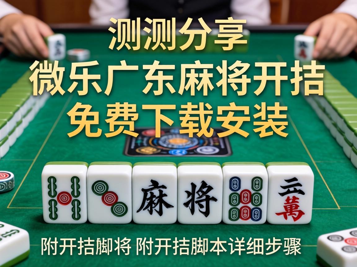 微乐广东麻将开挂免费下载安装