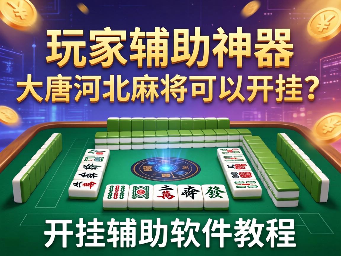 大唐河北麻将可以开挂吗
