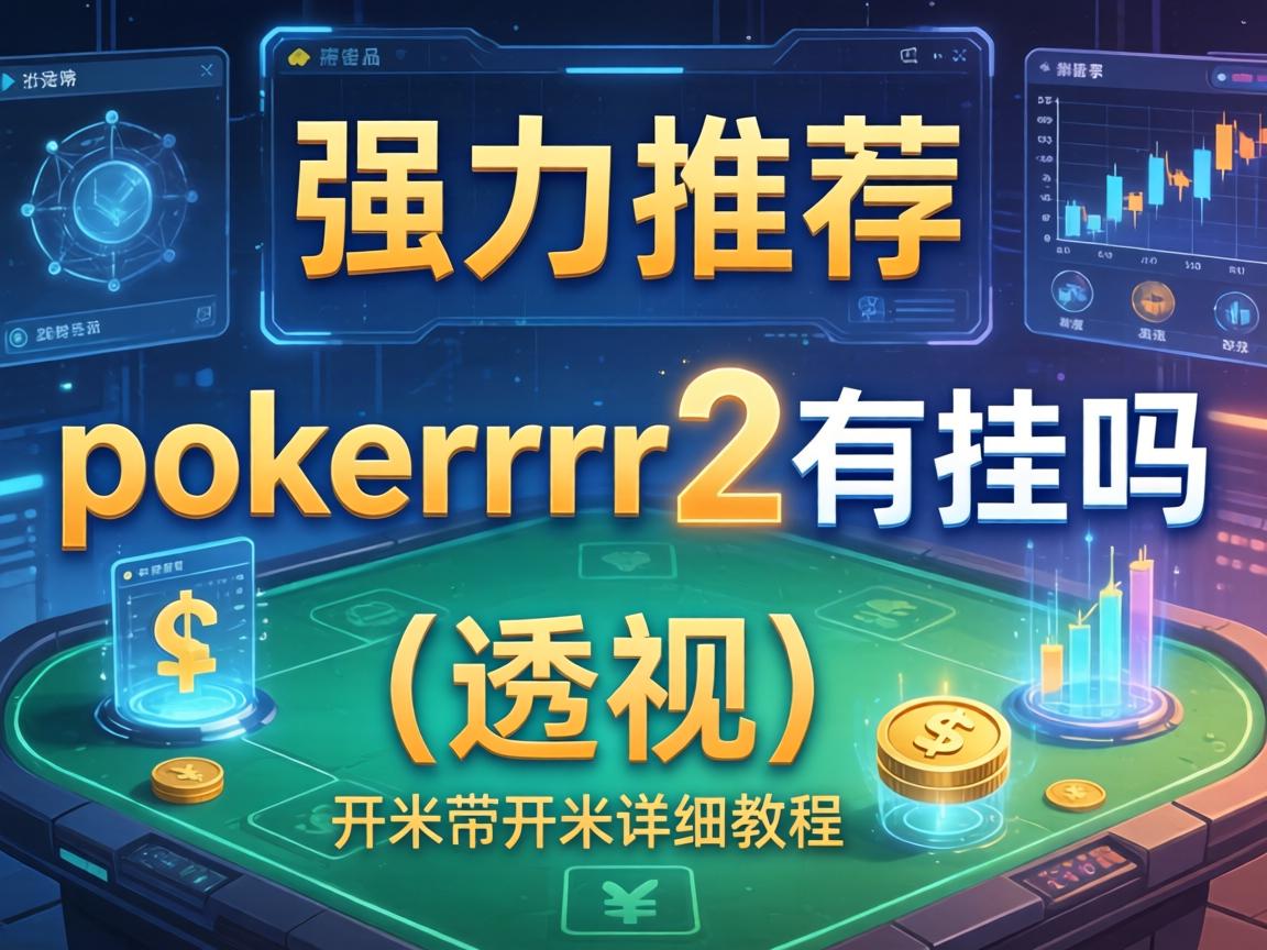 pokerrrr2有挂吗
