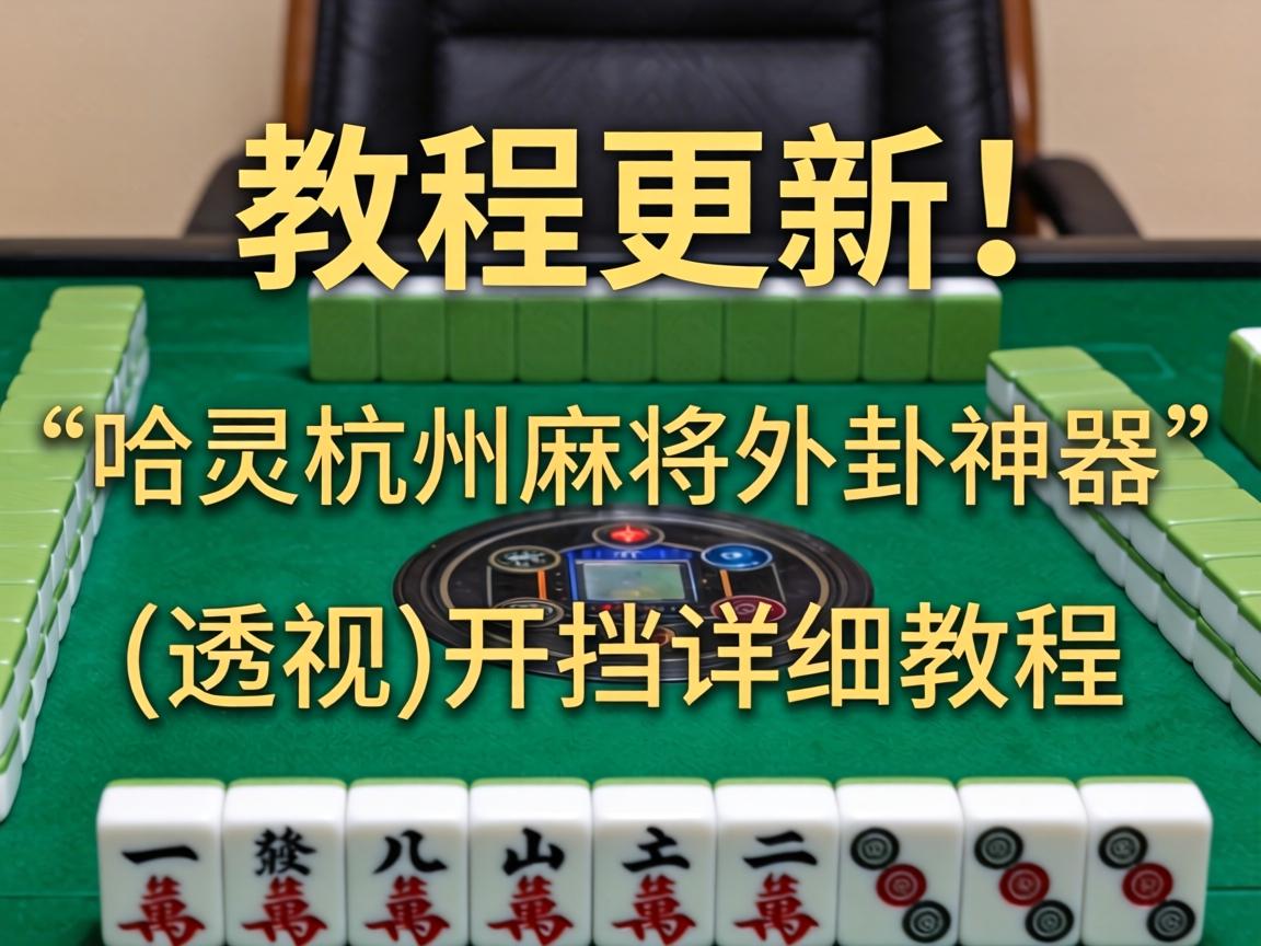 哈灵杭州麻将外卦神器