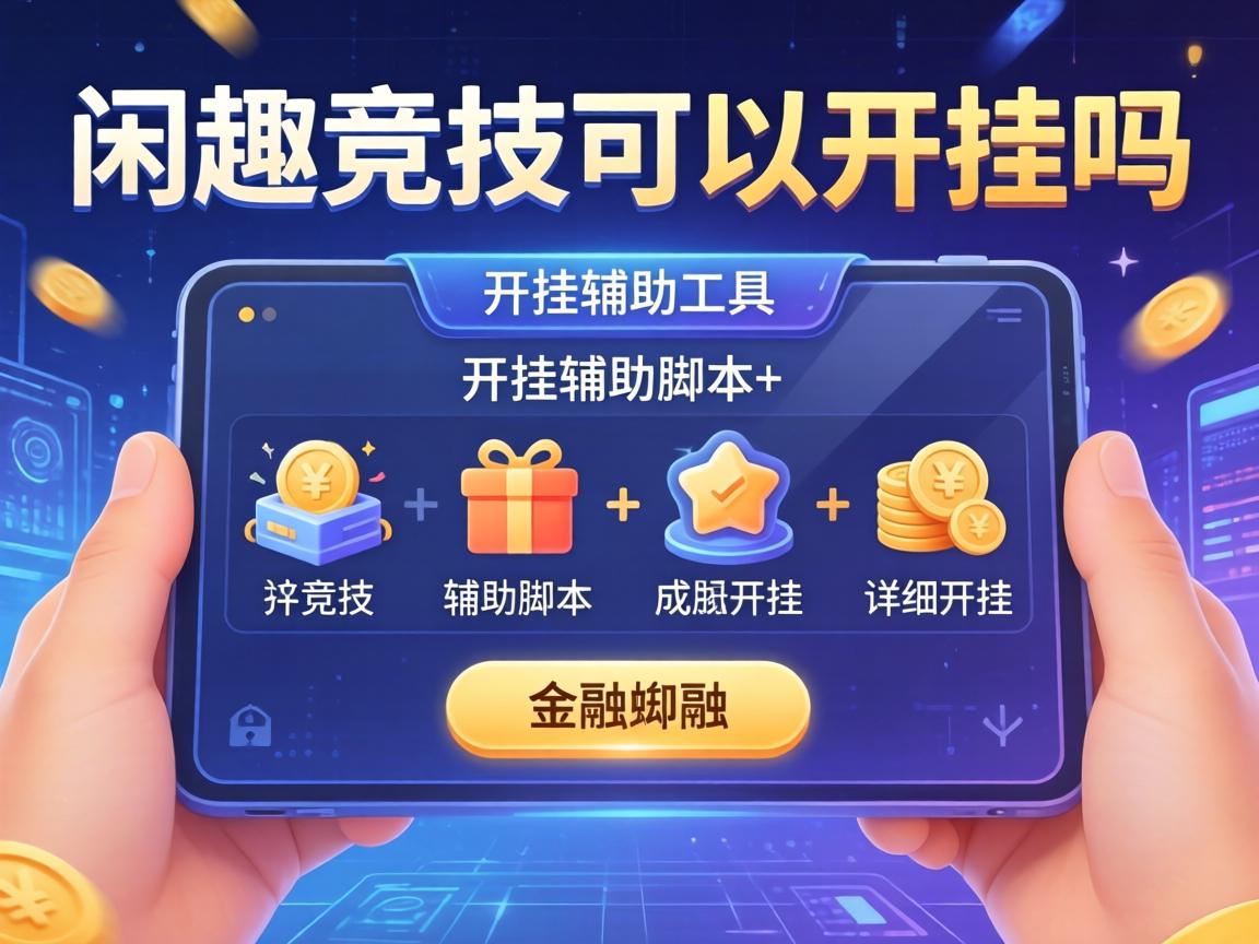 闲趣竞技可以开挂吗