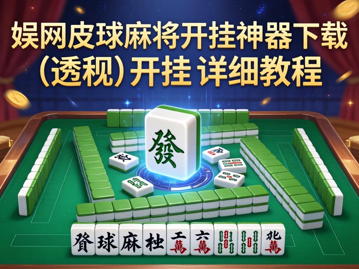 娱网皮球麻将开挂神器下载