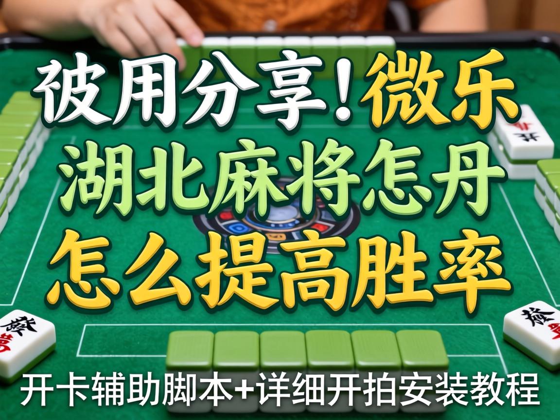 微乐湖北麻将怎么提高胜率