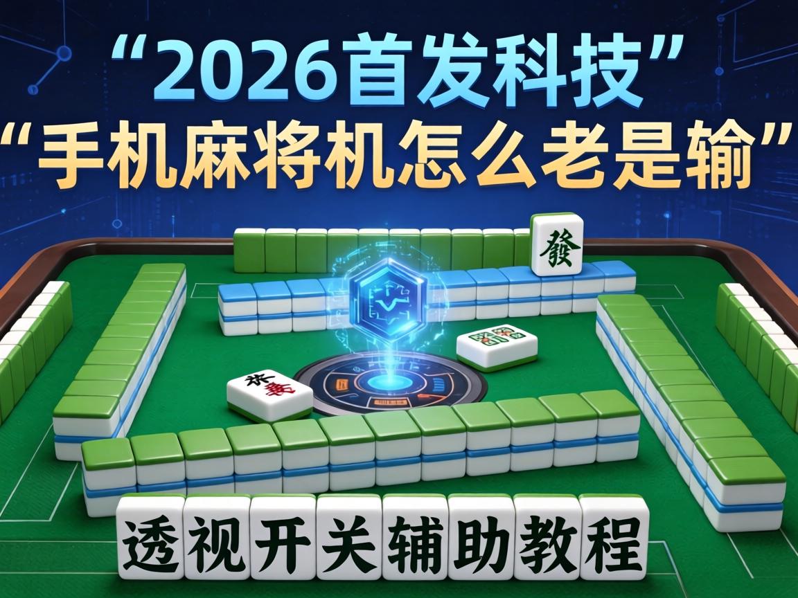 手机麻将机怎么老是输