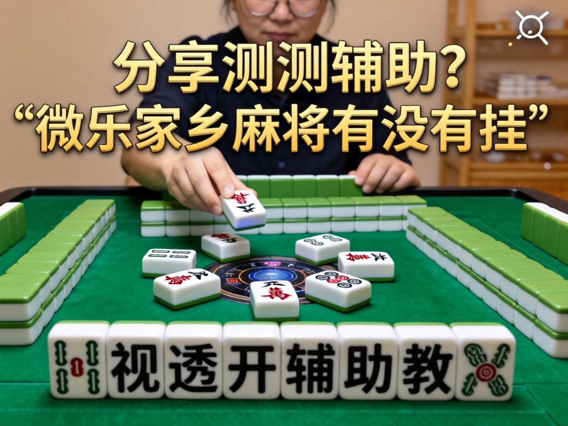 微乐家乡麻将有没有挂