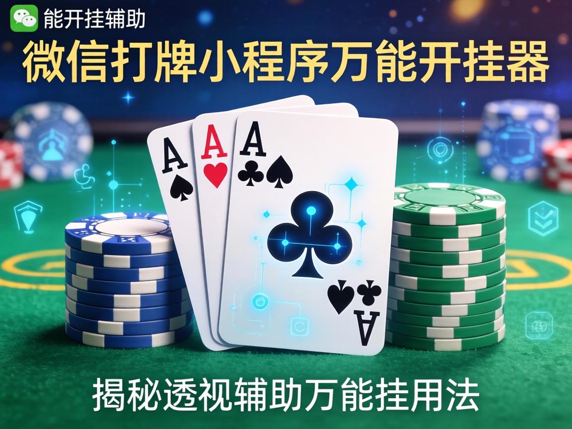 微信打牌小程序万能开挂器