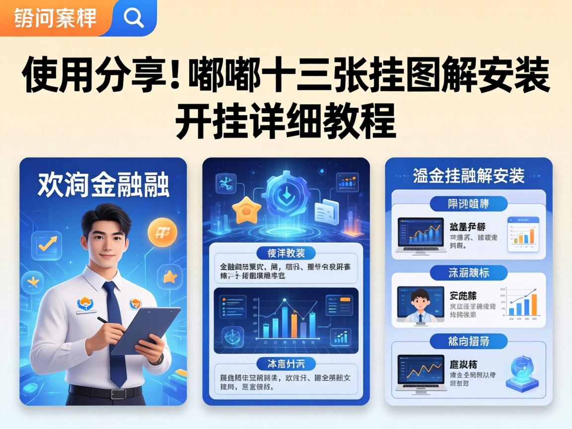 嘟嘟十三张挂图解安装