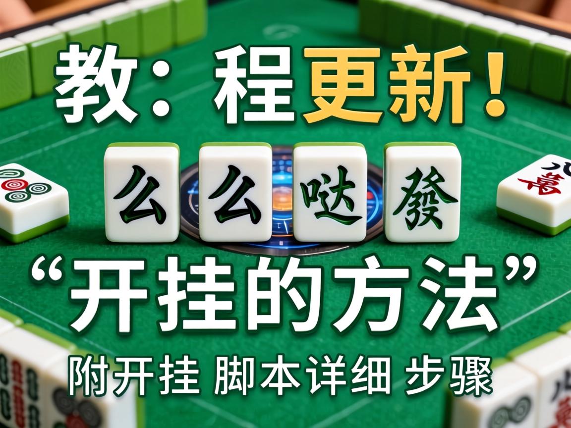 么么哒麻将开挂的方法
