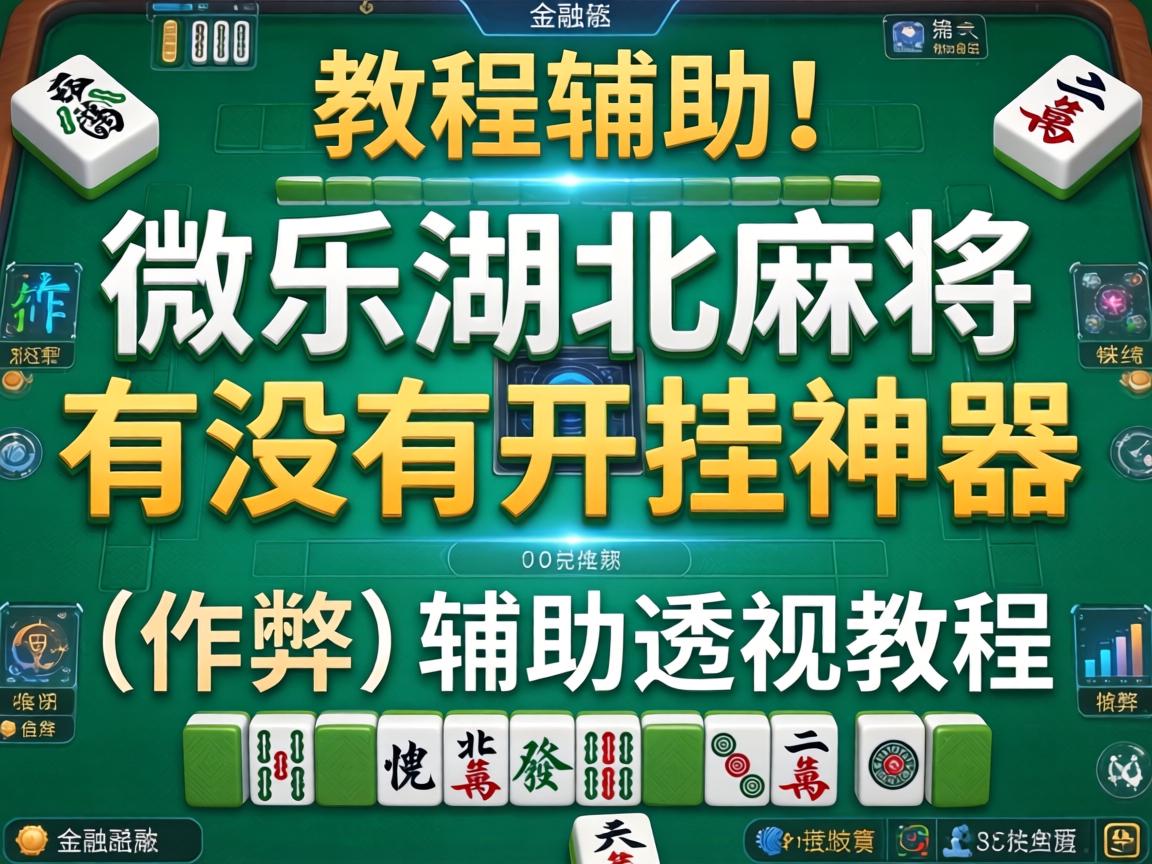 微乐湖北麻将有没有开挂神器