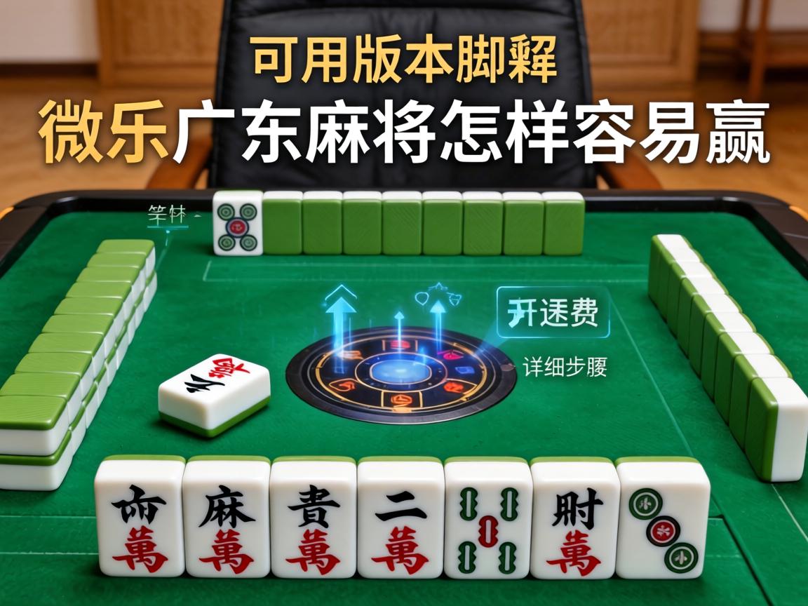 微乐广东麻将怎样容易赢