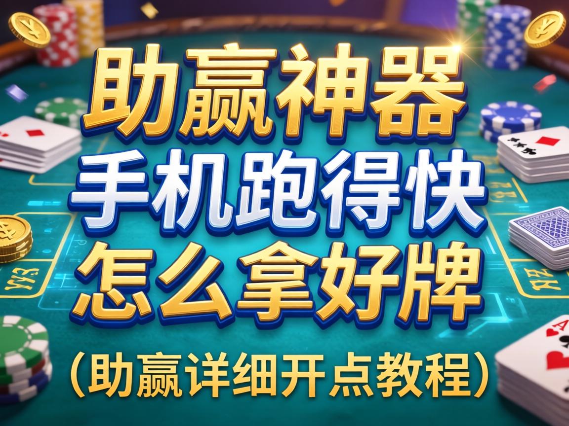 手机跑得快怎么拿好牌