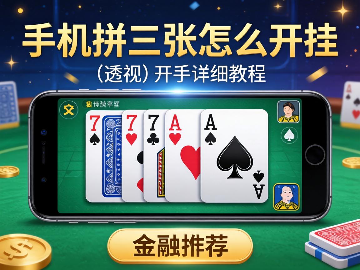 手机拼三张怎么开挂