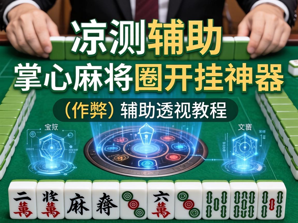 掌心麻将圈开挂神器