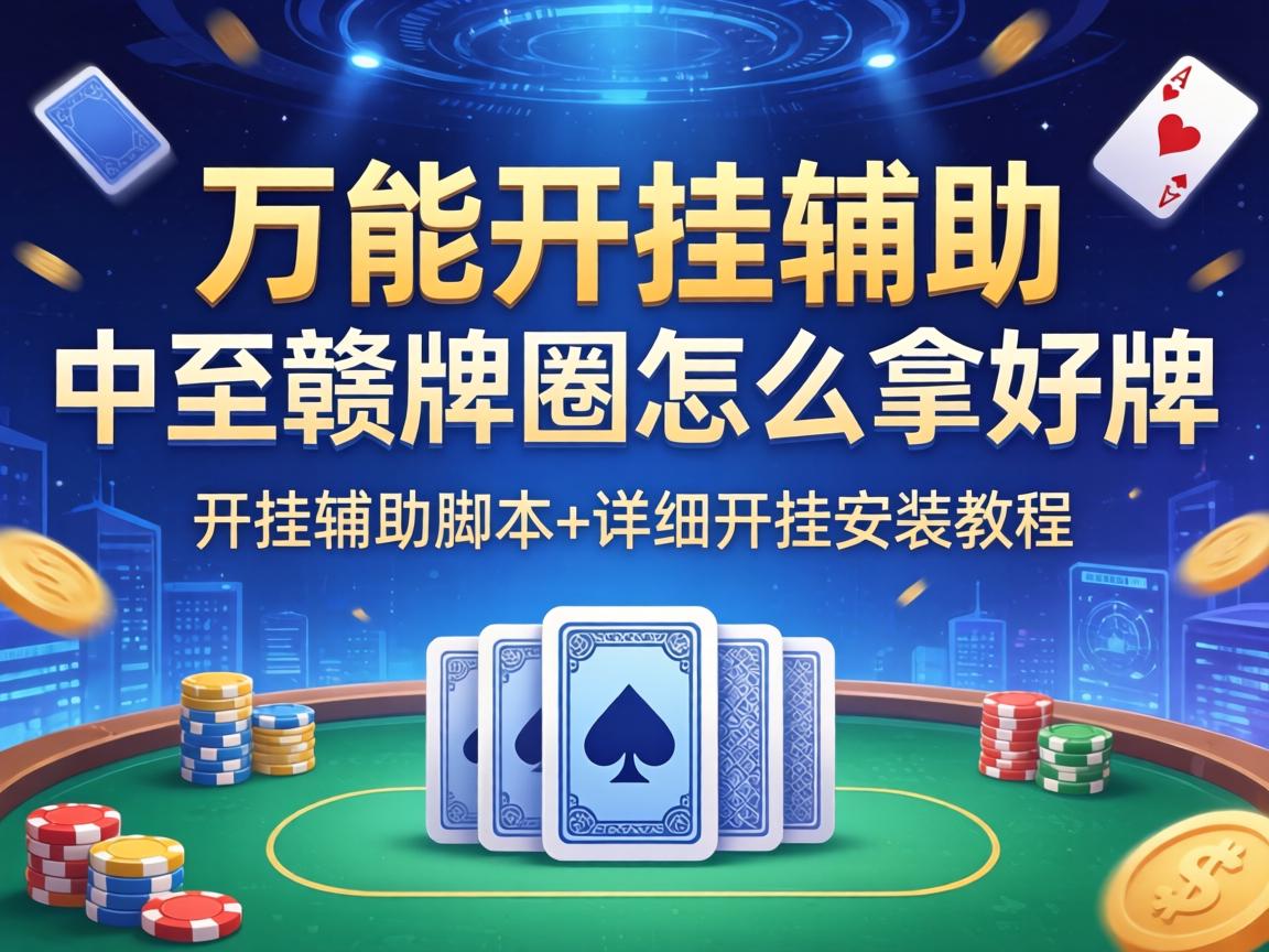 中至赣牌圈怎么拿好牌