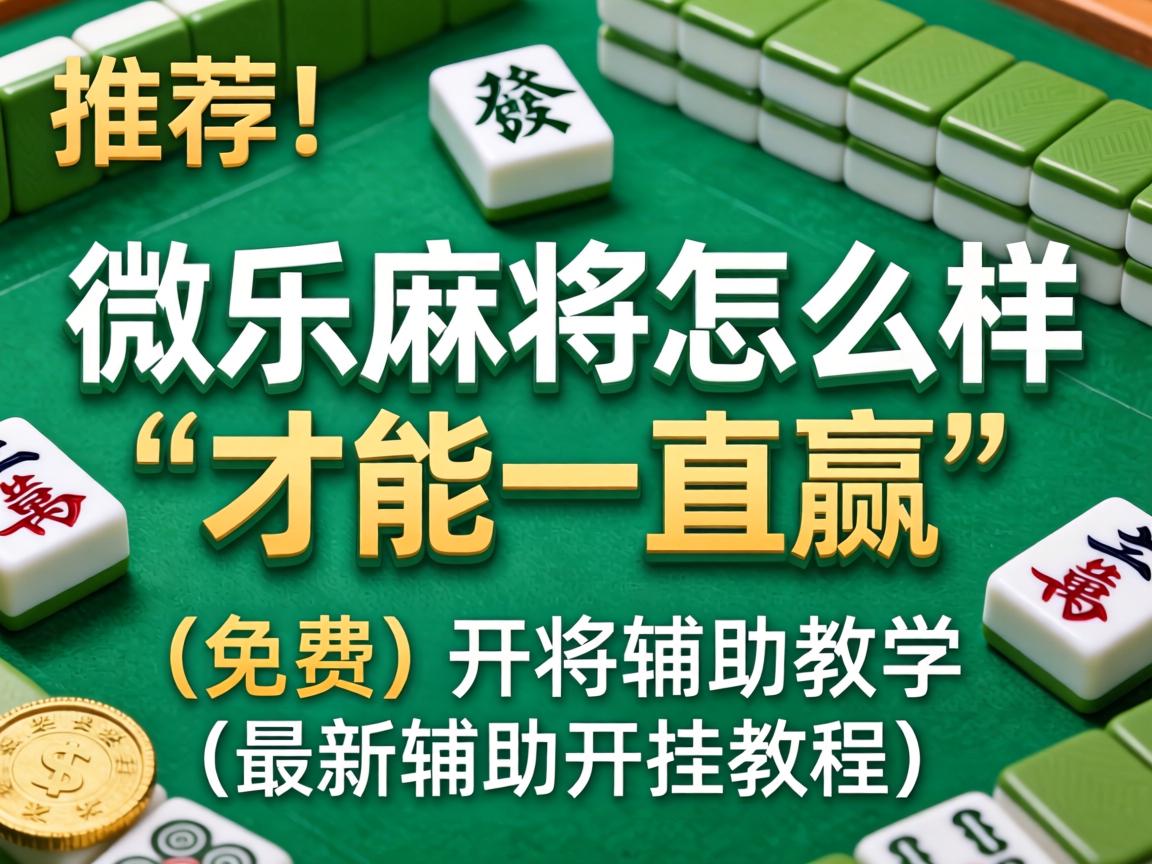 微乐麻将怎么样才能一直赢