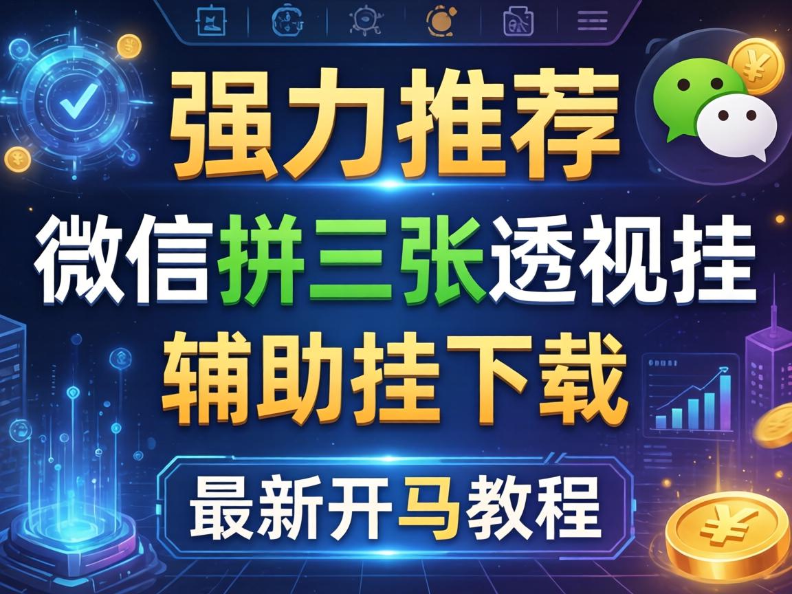 微信拼三张透视挂