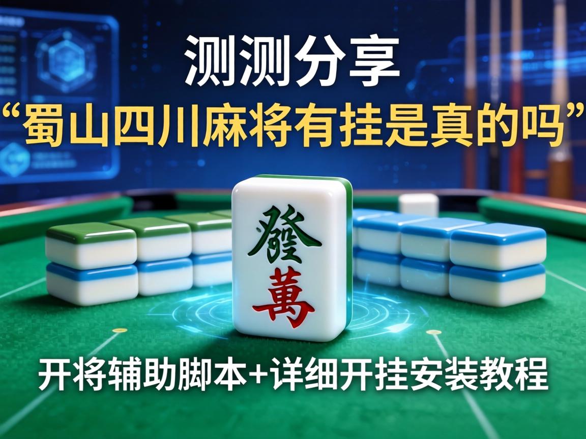 蜀山四川麻将有挂是真的吗