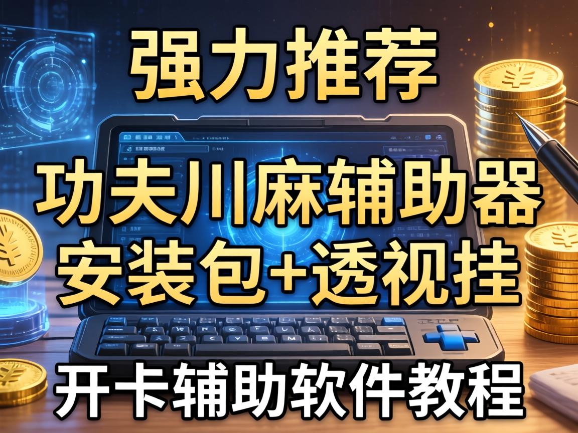 功夫川麻辅助器安装包