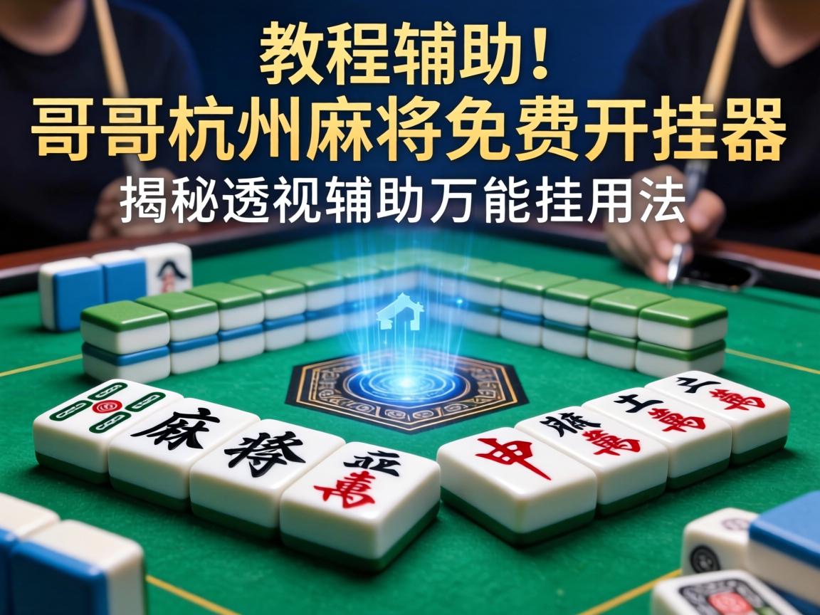 哥哥杭州麻将免费开挂器