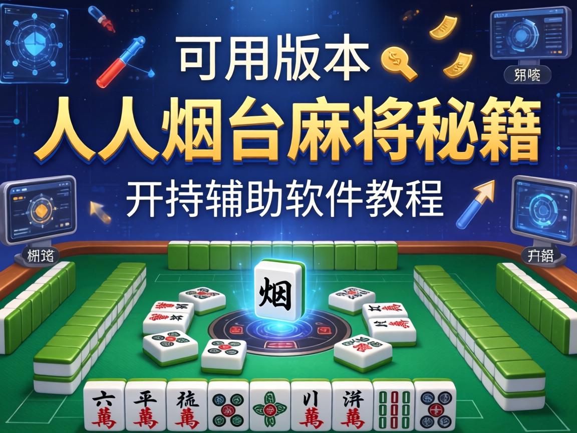 人人烟台麻将秘籍