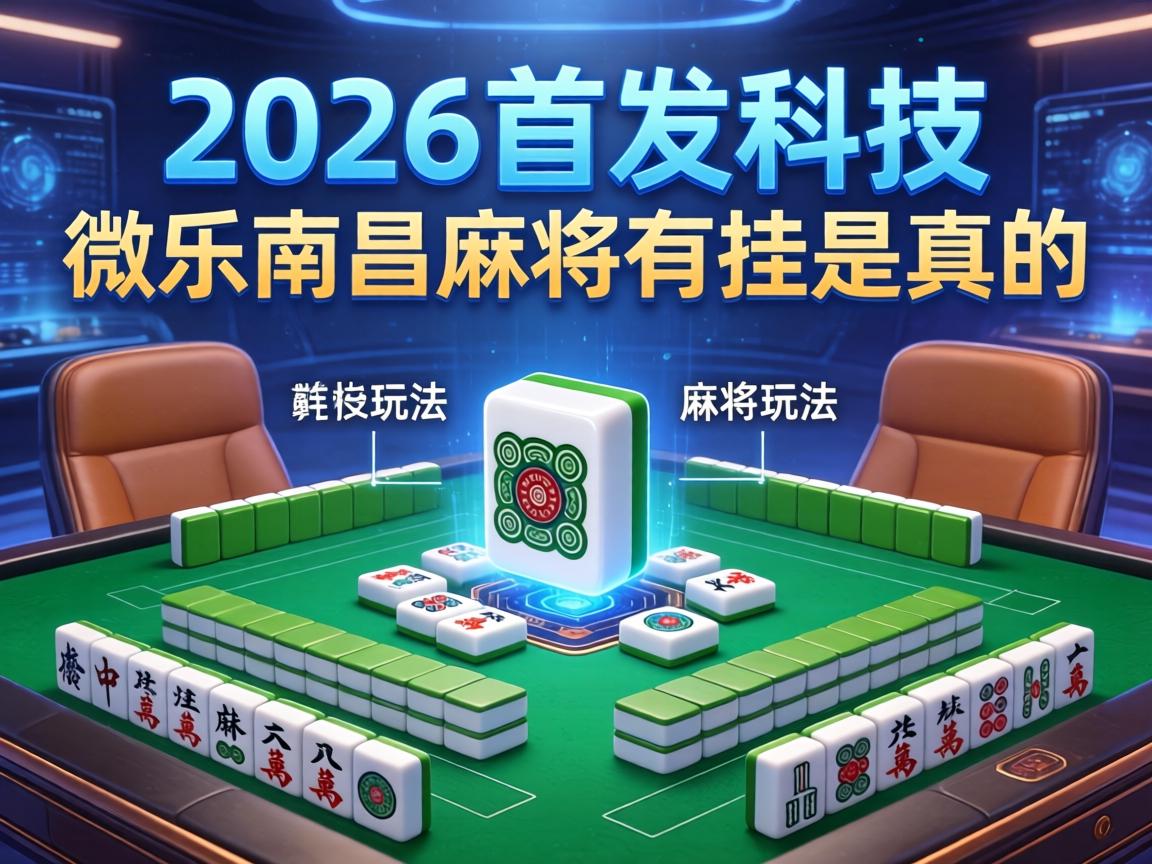 微乐南昌麻将有挂是真的