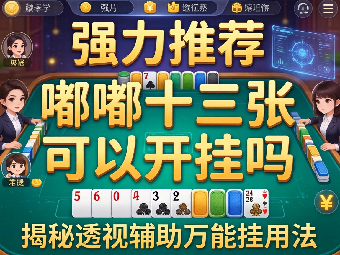 揭秘透视辅助万能挂用法