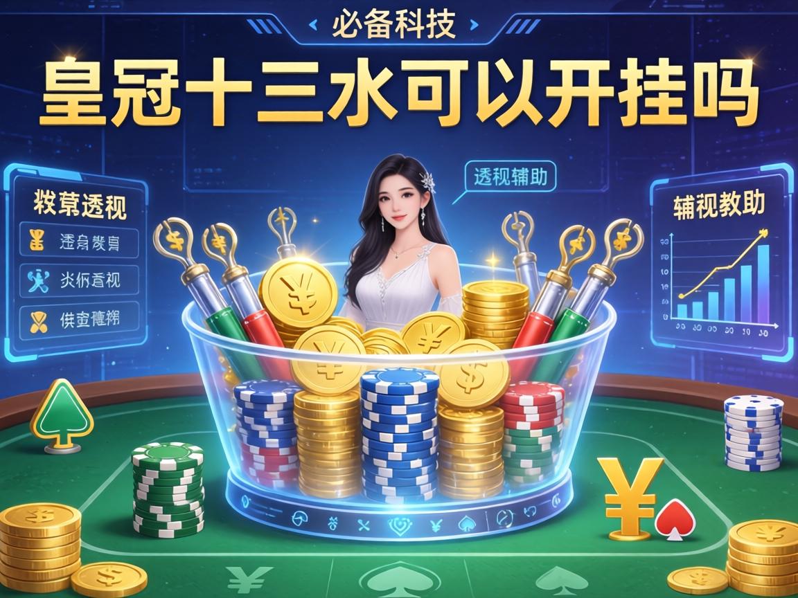 皇冠十三水可以开挂吗