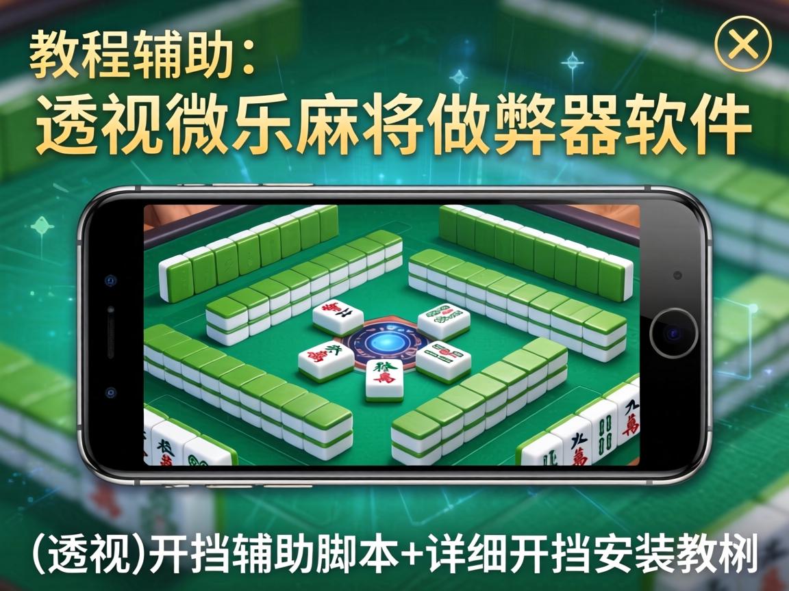 手机微乐麻将做弊器软件