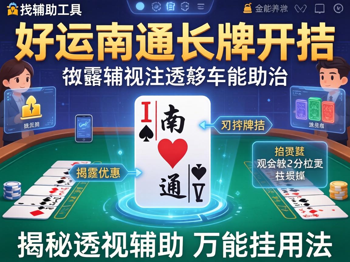 揭秘透视辅助万能挂用法