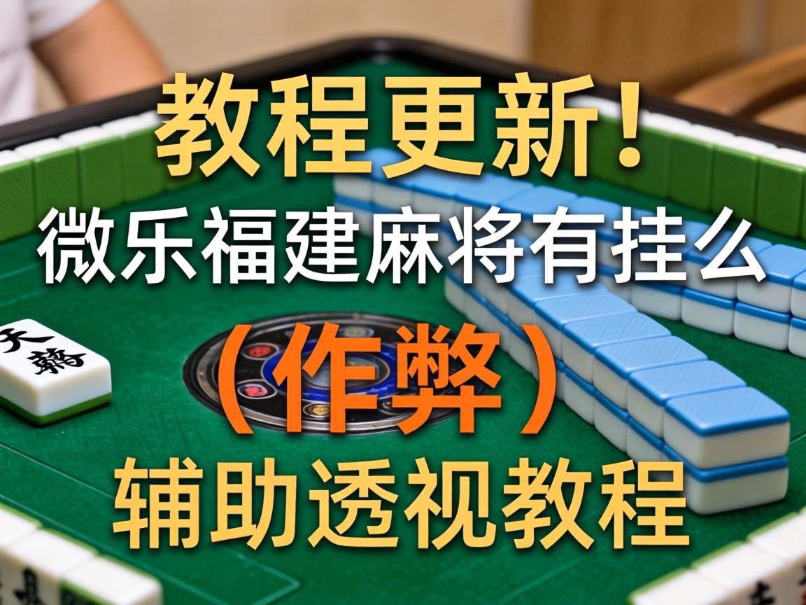 微乐福建麻将有挂么