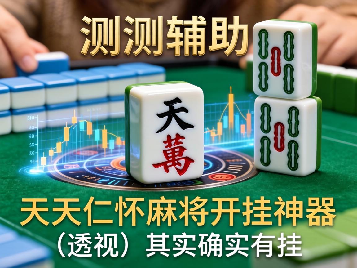 天天仁怀麻将开挂神器