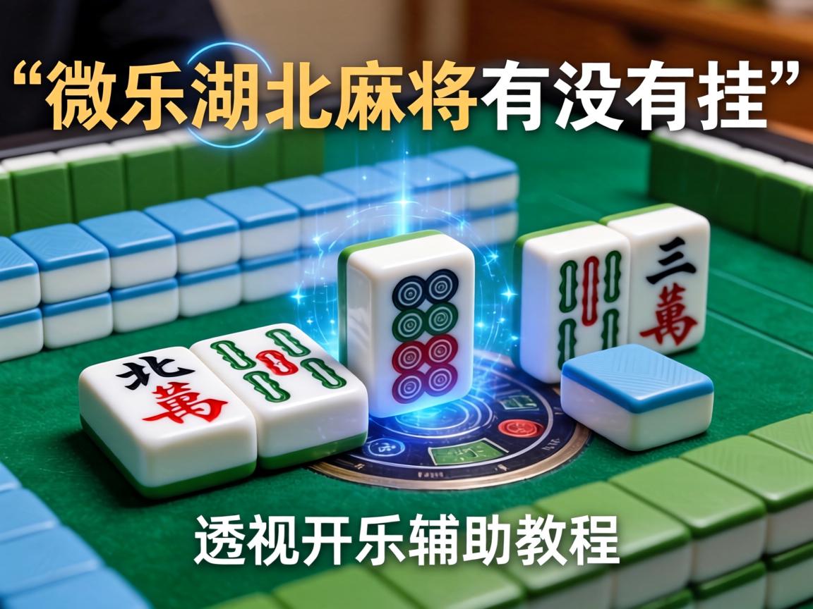微乐湖北麻将有没有挂