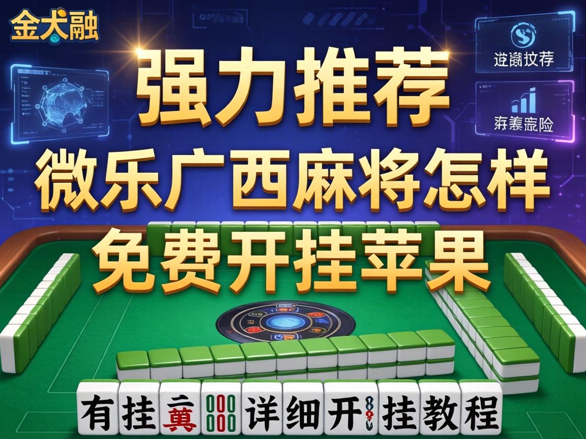 微乐广西麻将怎样免费开挂苹果