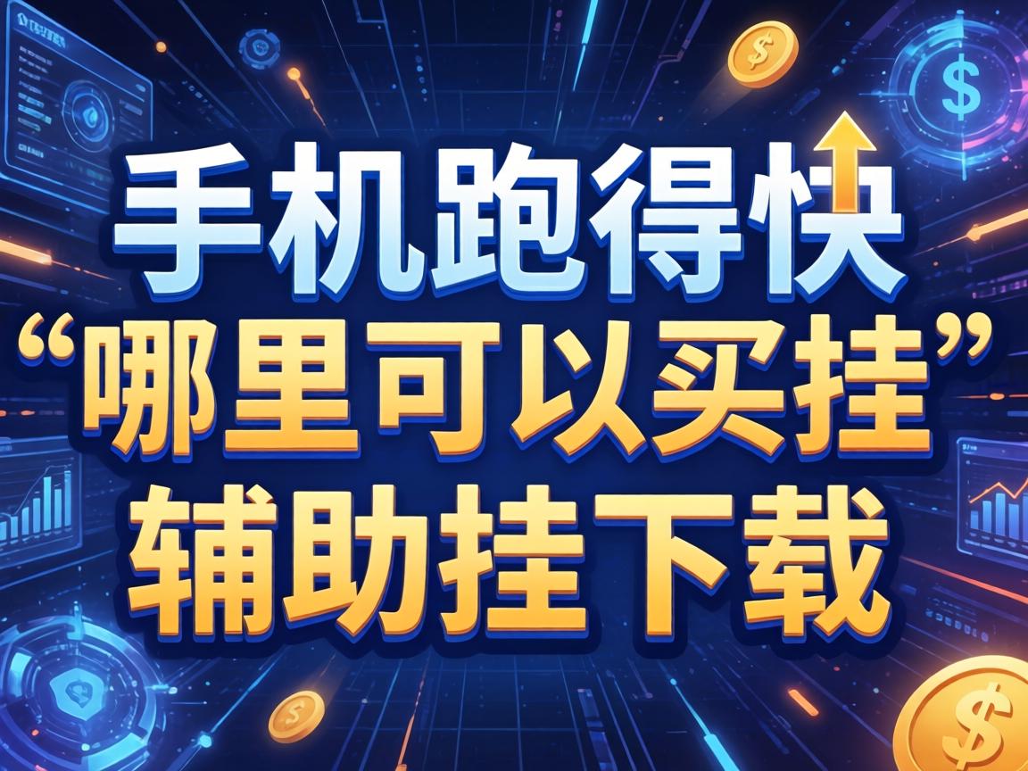 手机跑得快哪里可以买挂