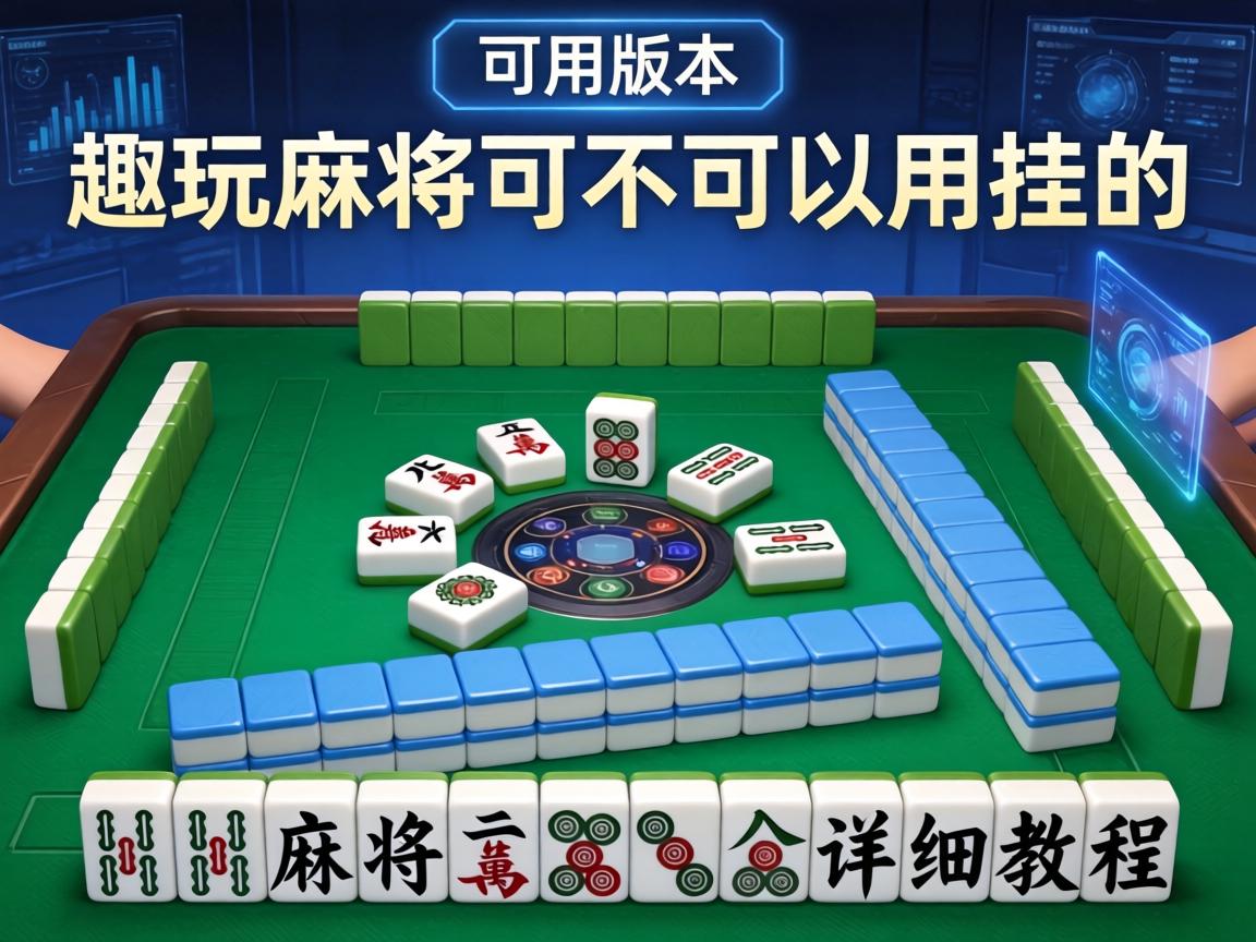 趣玩麻将可不可以用挂的