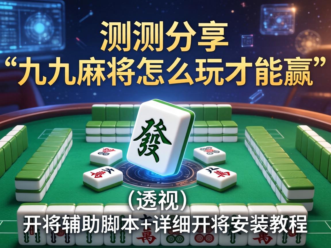 九九麻将怎么玩才能赢