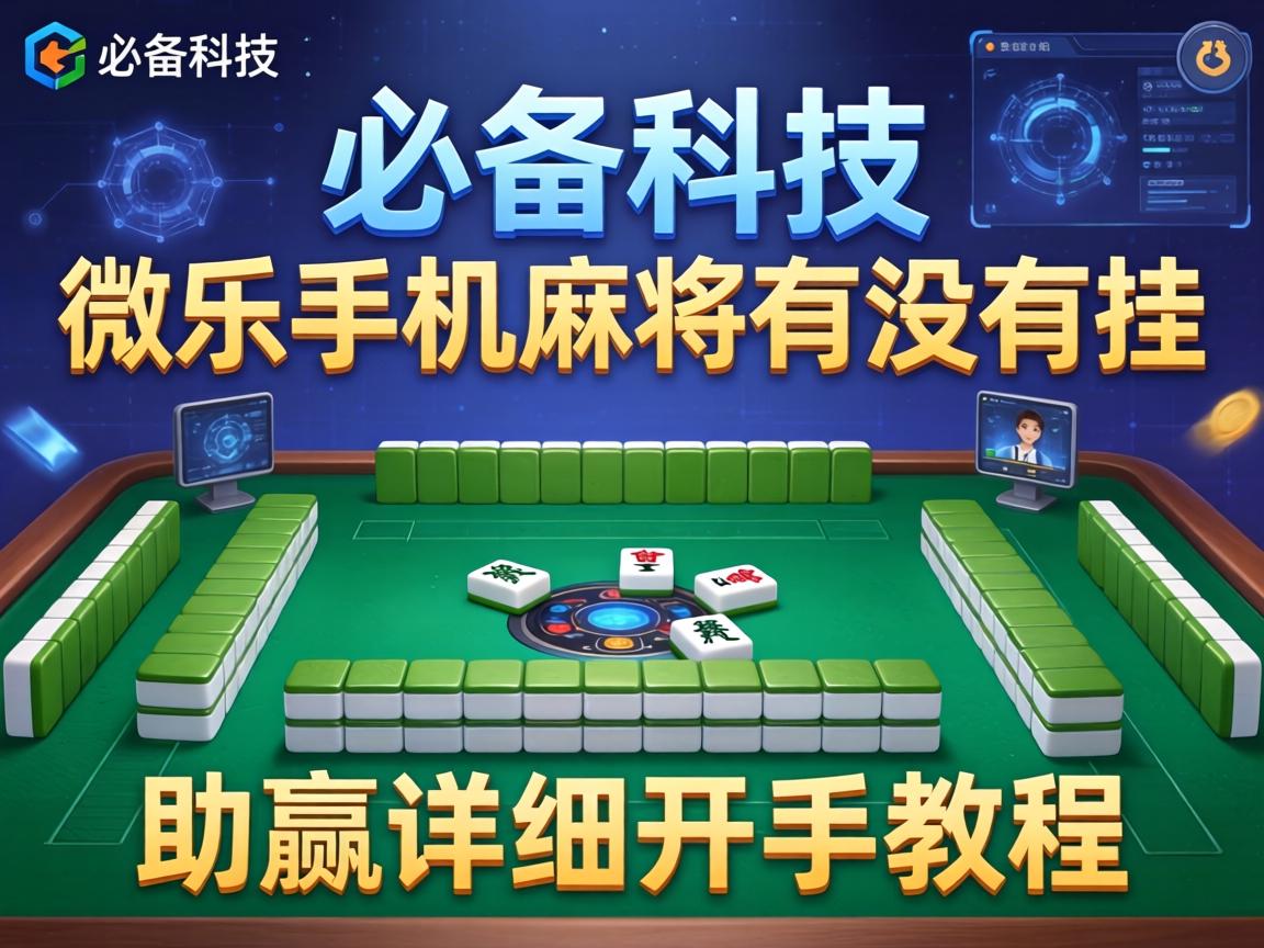 微乐手机麻将有没有挂