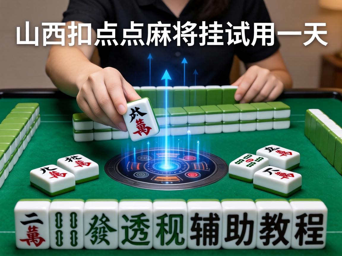 山西扣点点麻将挂试用一天